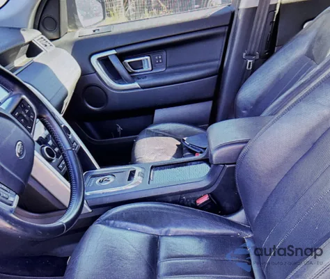 2016 Land Rover Discovery Sport Hse из США, поврежденный, VIN SALCR2BG3GH555604